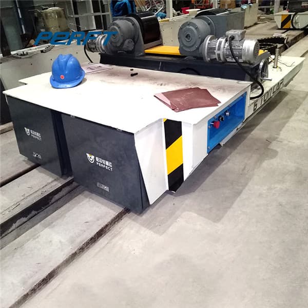 <h3>electric flat cart for shipyard plant 1-500t-Perfect Electric </h3>
